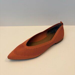 Women's Everlane 40-Hour Flat in ReKnit Size 8 Salmon